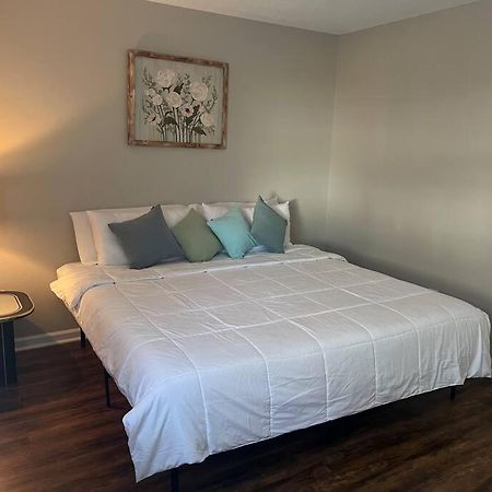 Ferienwohnung Indigo Downtownwalkable Kingbed Raleigh Exterior foto
