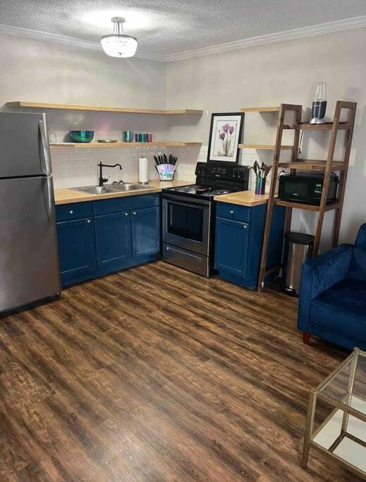 Ferienwohnung Indigo Downtownwalkable Kingbed Raleigh Exterior foto