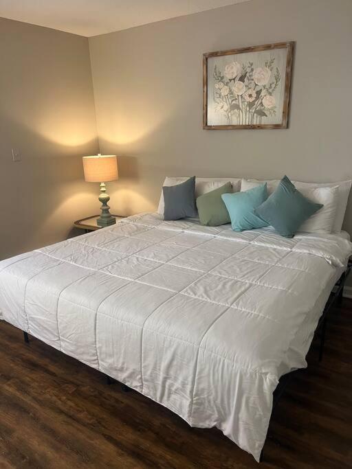 Ferienwohnung Indigo Downtownwalkable Kingbed Raleigh Exterior foto