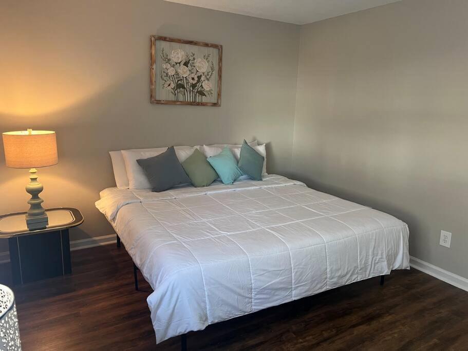 Ferienwohnung Indigo Downtownwalkable Kingbed Raleigh Exterior foto