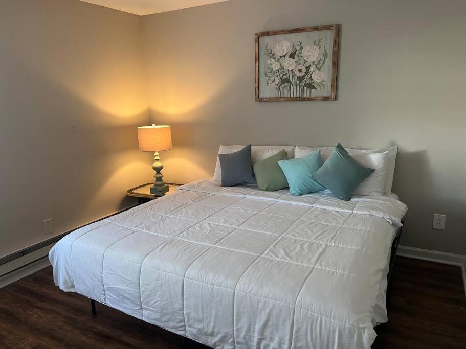 Ferienwohnung Indigo Downtownwalkable Kingbed Raleigh Exterior foto